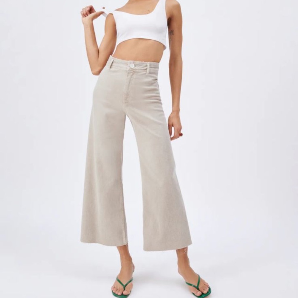 Zara Marine Straight in light grey